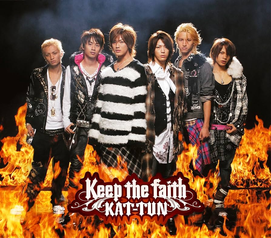Amazon.co.jp: Keep the faith (通常盤) - KAT-TUN: ミュージック